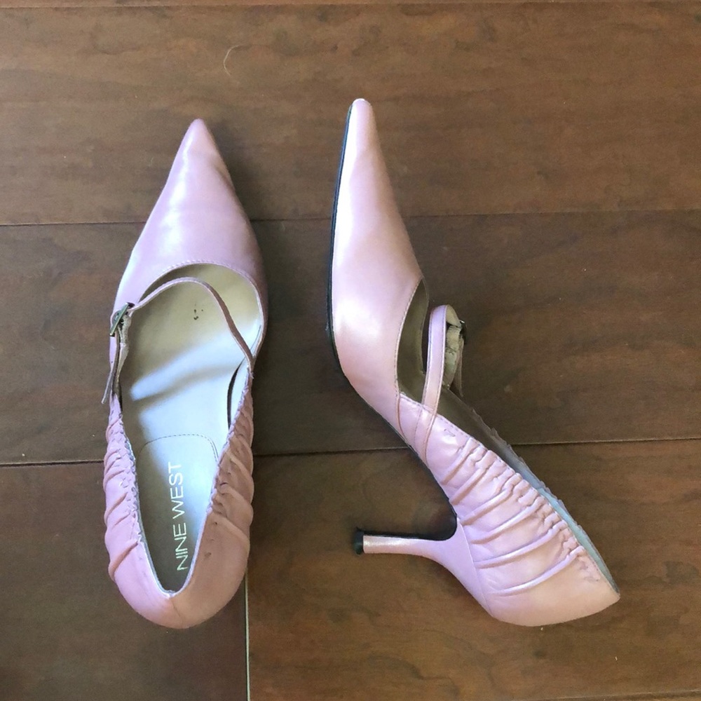 Nine West dusty pink pumps sz6